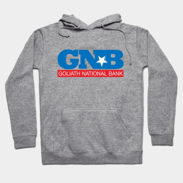 Goliath National Bank Hoodie by mavgagliano